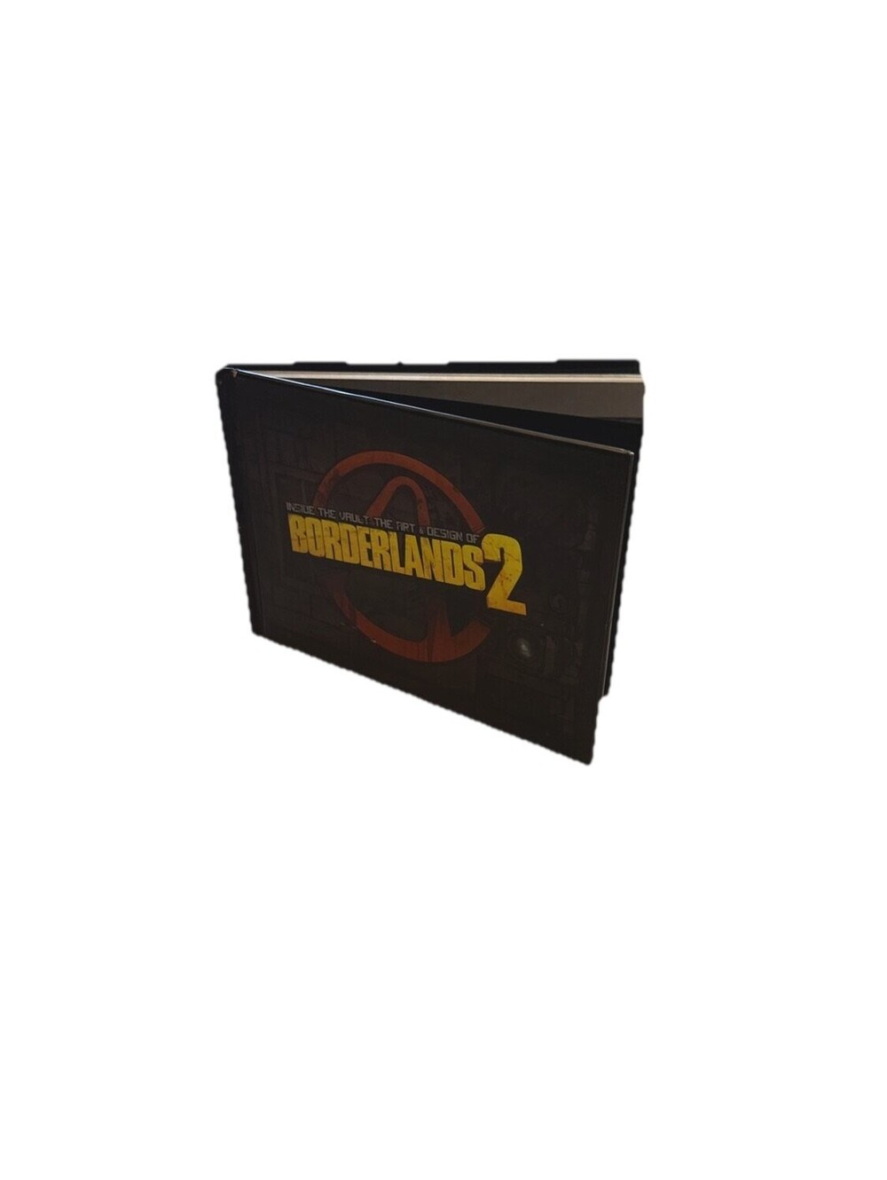 Inside the Vault: Art & Design of Borderlands 2 Gearbox Software Video Game Book - Picture 5 of 6